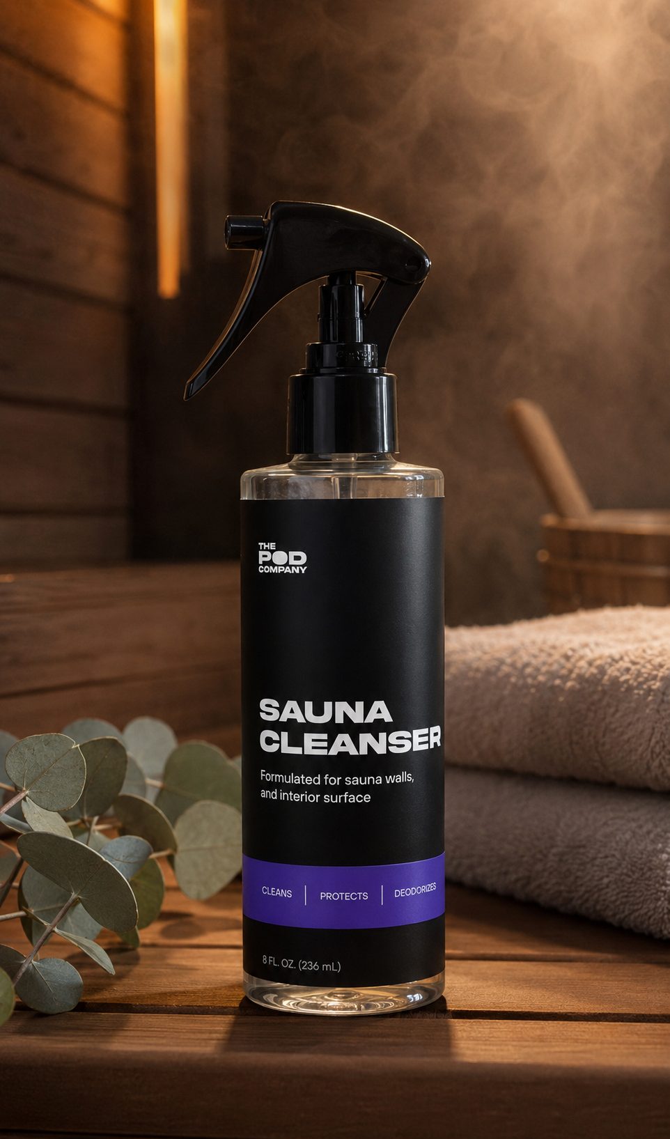 Sauna Pod Cleanser