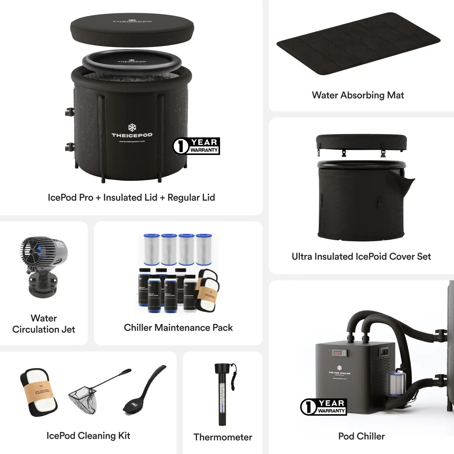 Hardcore Plunger + Chiller Bundle – The Pod Company