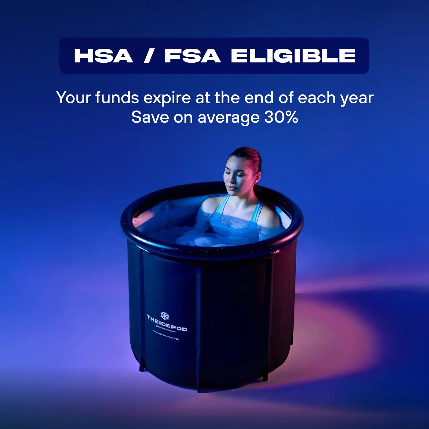 Cold Plunging 101 Ice Pod Bundle