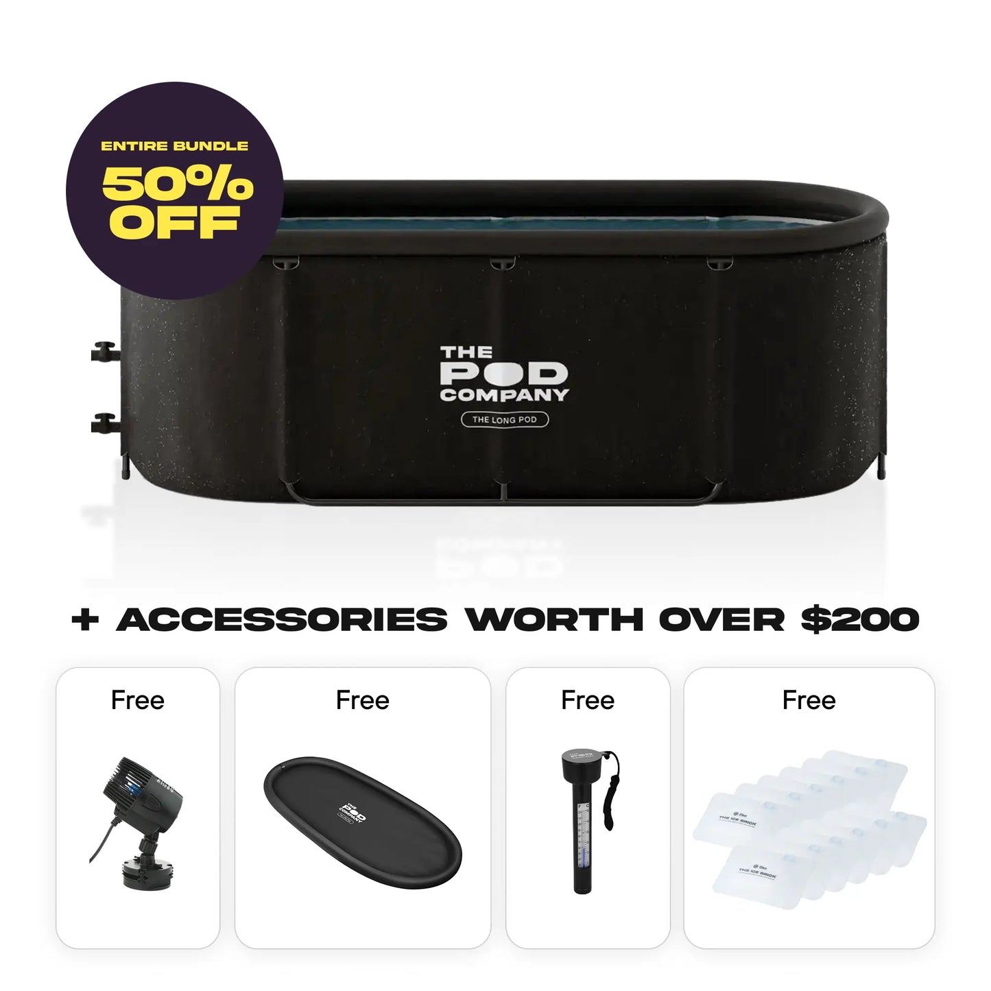Cold Plunging 101 Long Pod Bundle