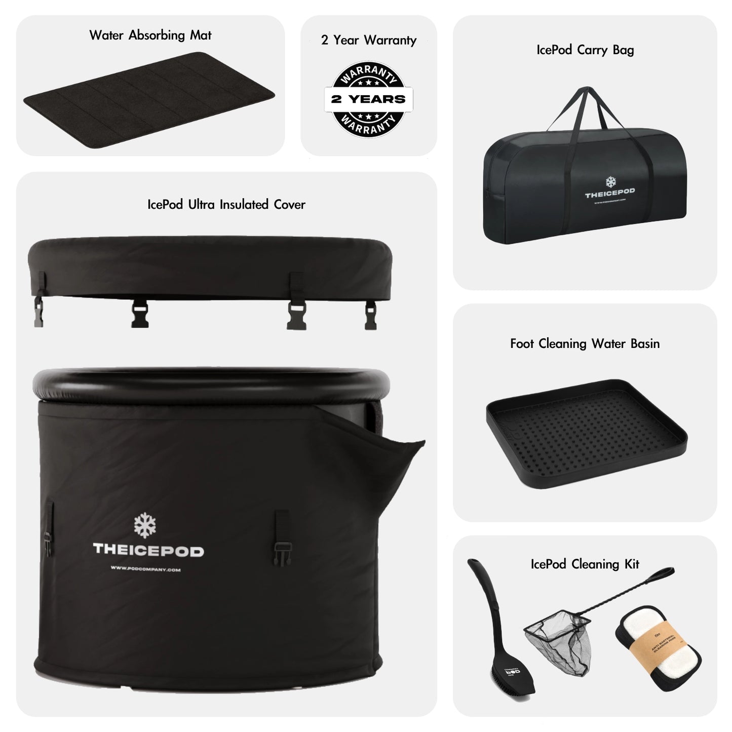 Ultimate IcePod Accessory Bundle