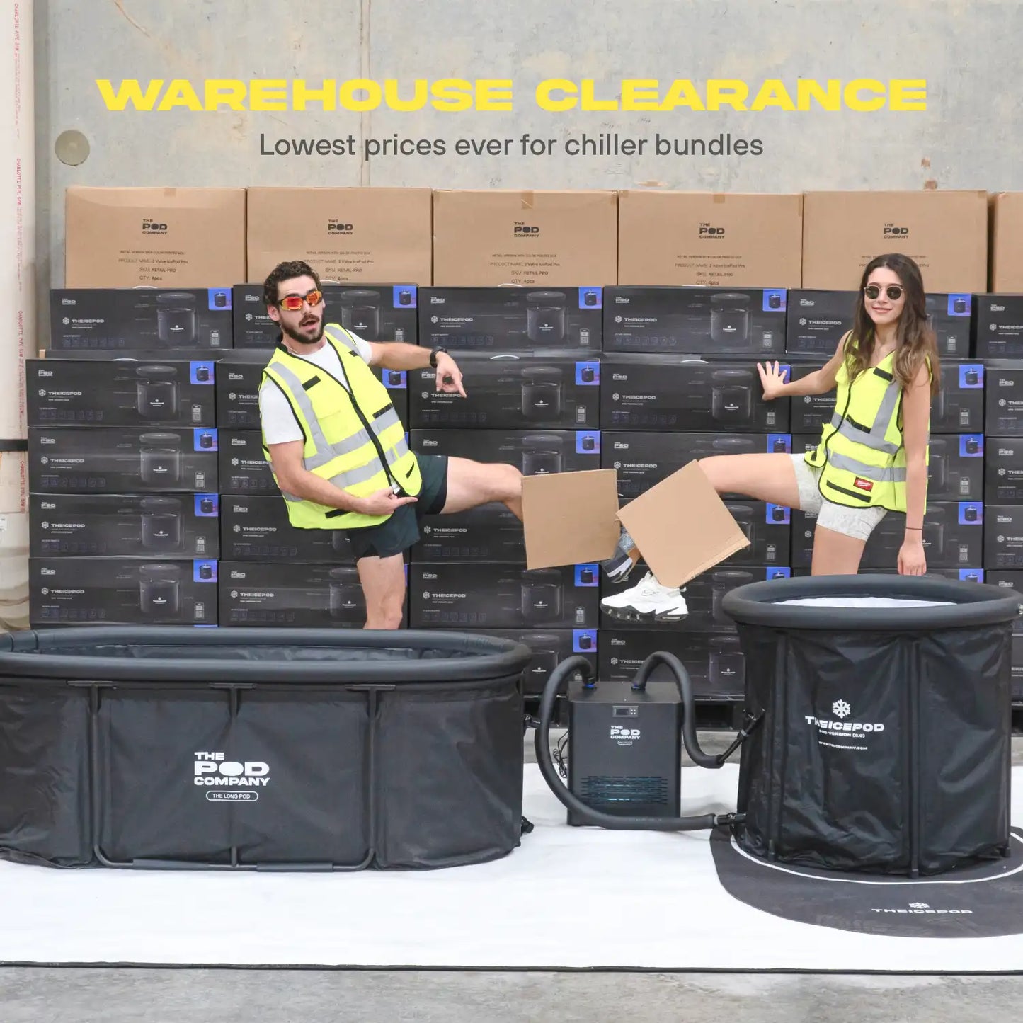 Warehouse Clearance Ice Pod Bundle