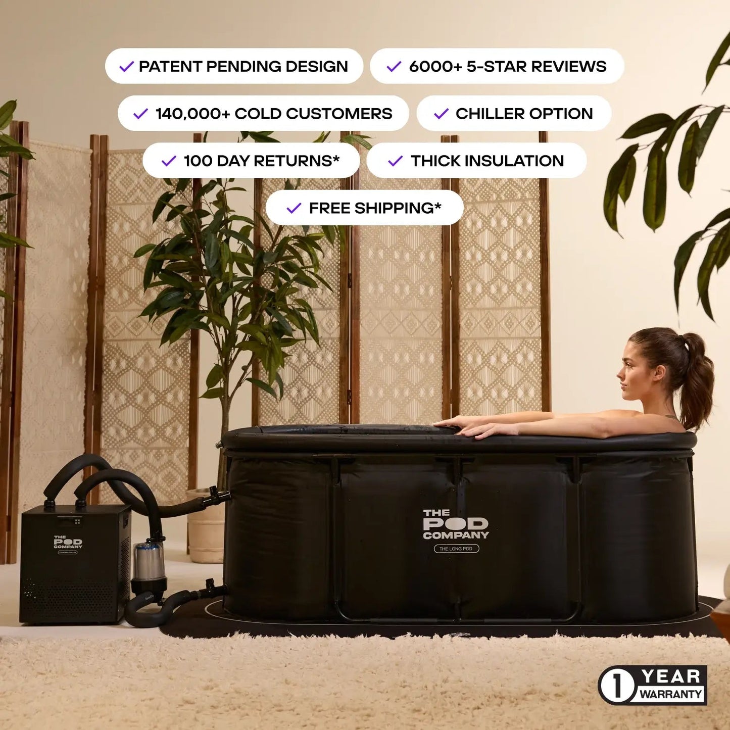 Long Pod Chiller Essentials Bundle