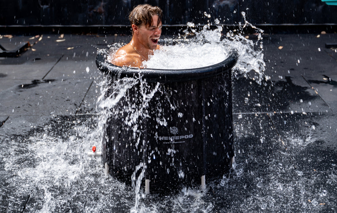 How to Take an Ice Bath At Home Safely  Guide to Taking an Ice Bath – The  Pod Company