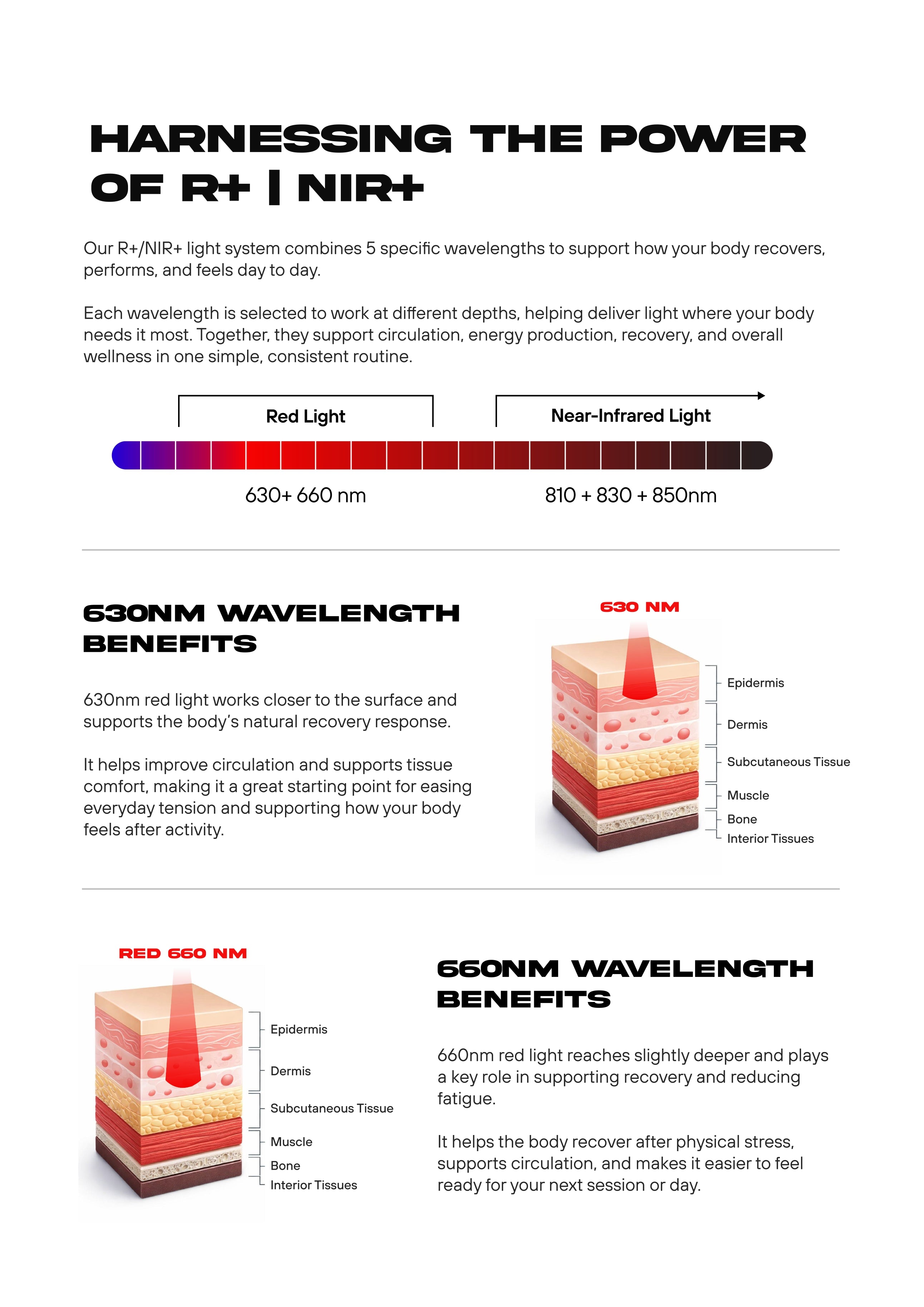 Red Light Therapy Benefits