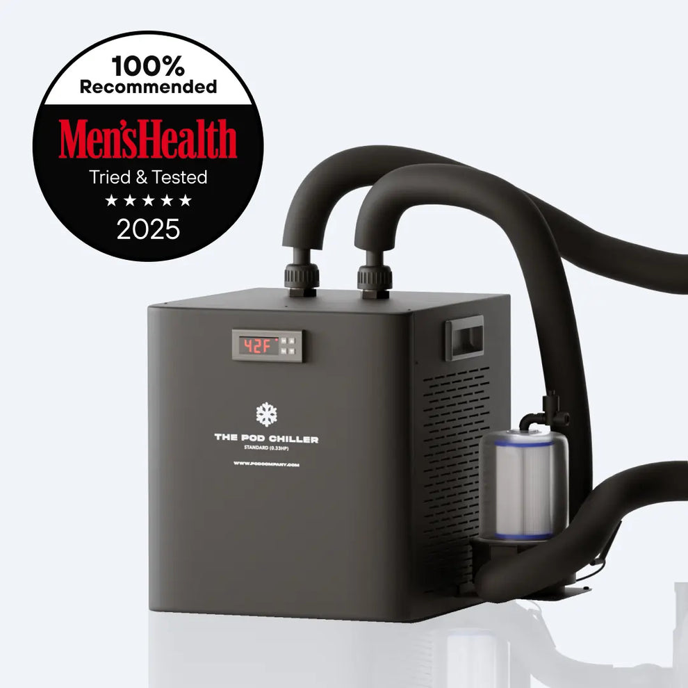 The Pod Chiller - Water Chiller for Ice Bath The Pod Company The Pod Chiller - Water Chiller for Ice Bath The Pod Company