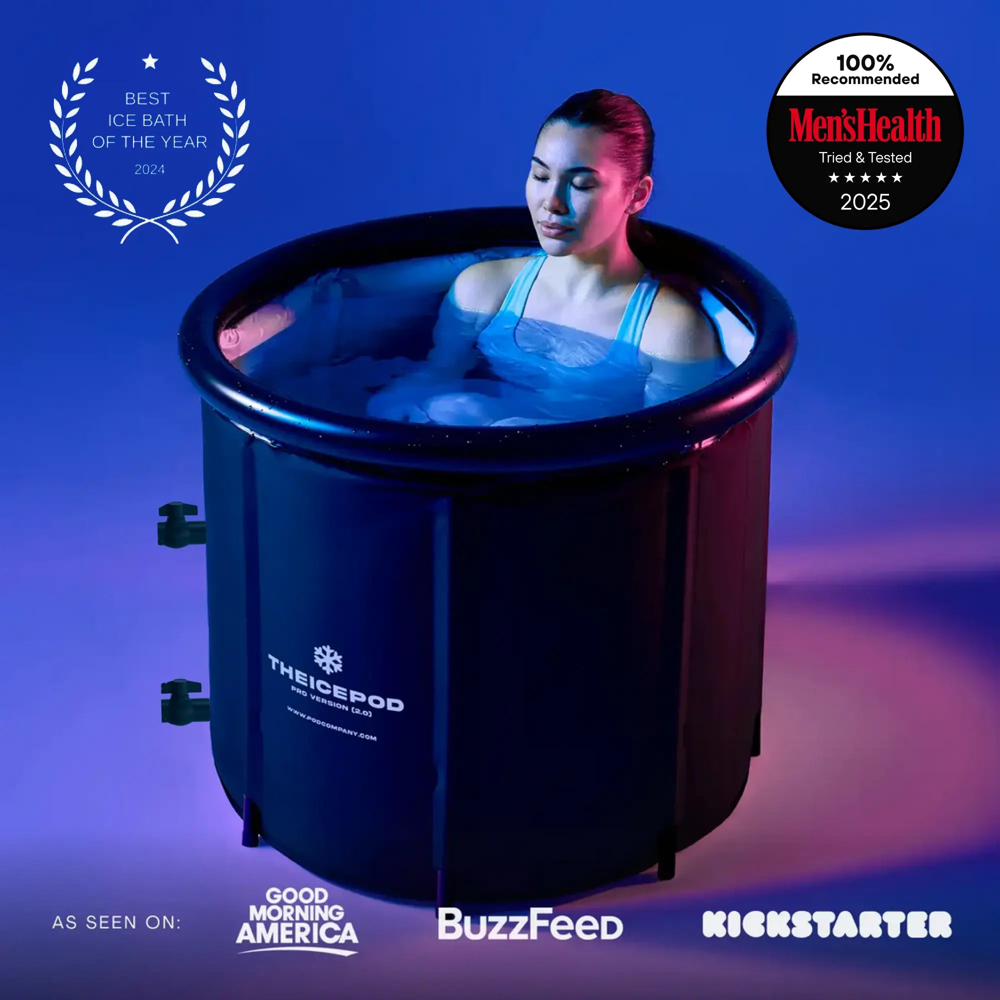 The Ice Pod - Portable Ice Bath – The Pod Company