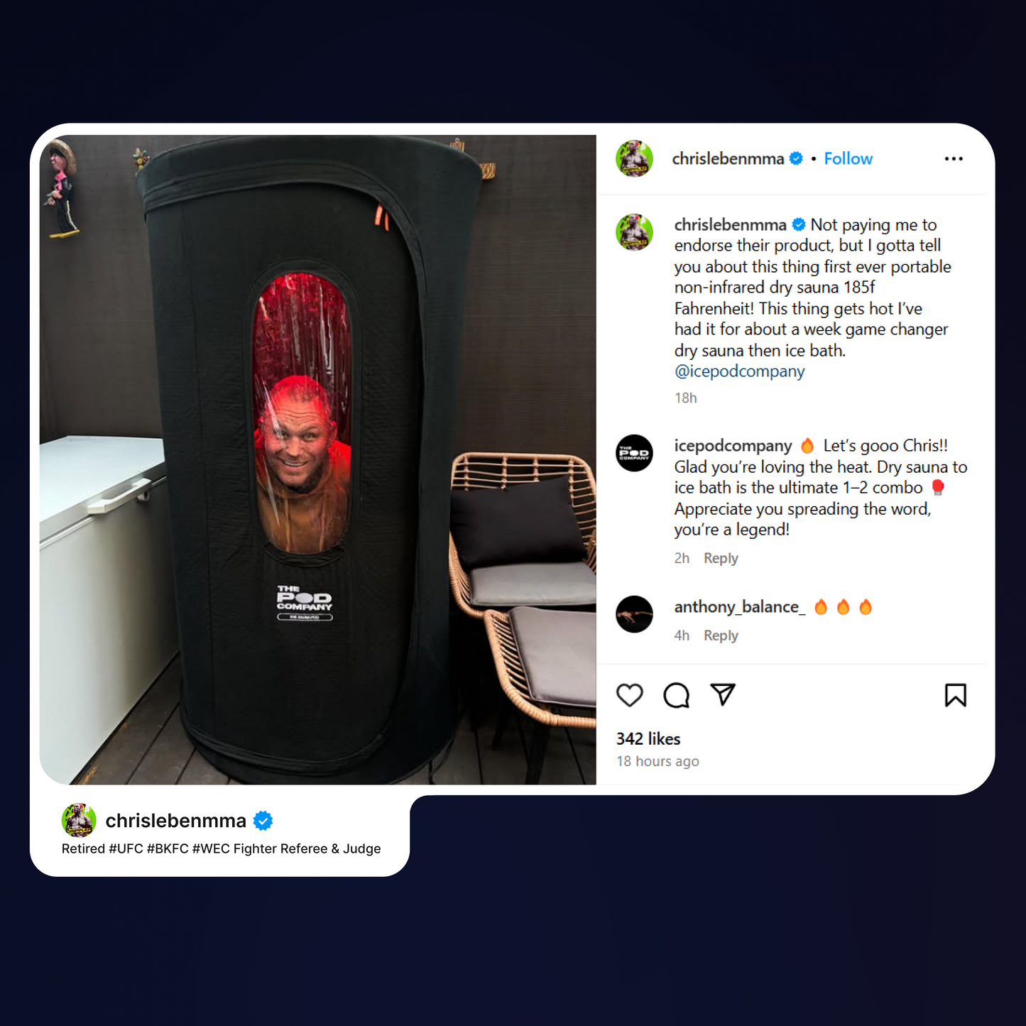 The Sauna Pod