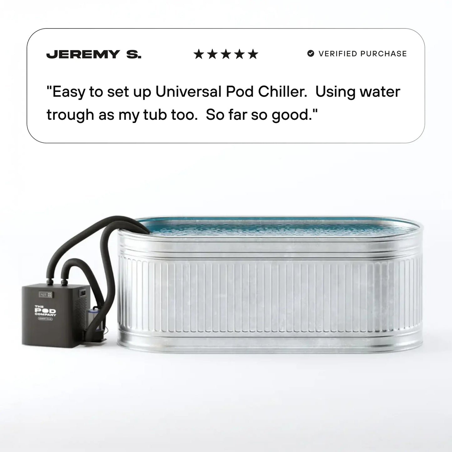The Universal Ice Bath Chiller