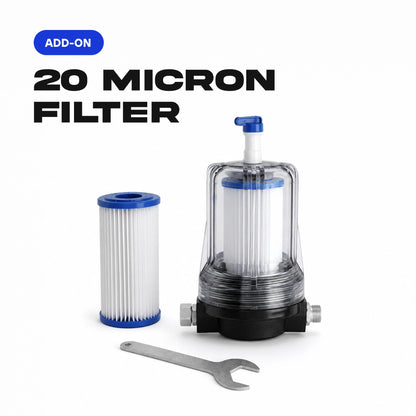 Chiller Filter Canister