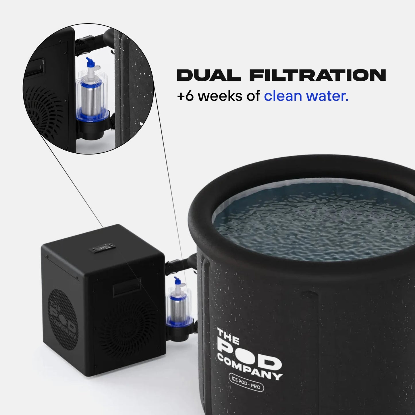 Chiller Filter Canister