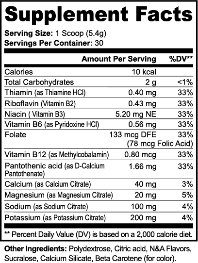 Hydration Powder (Lemonade)