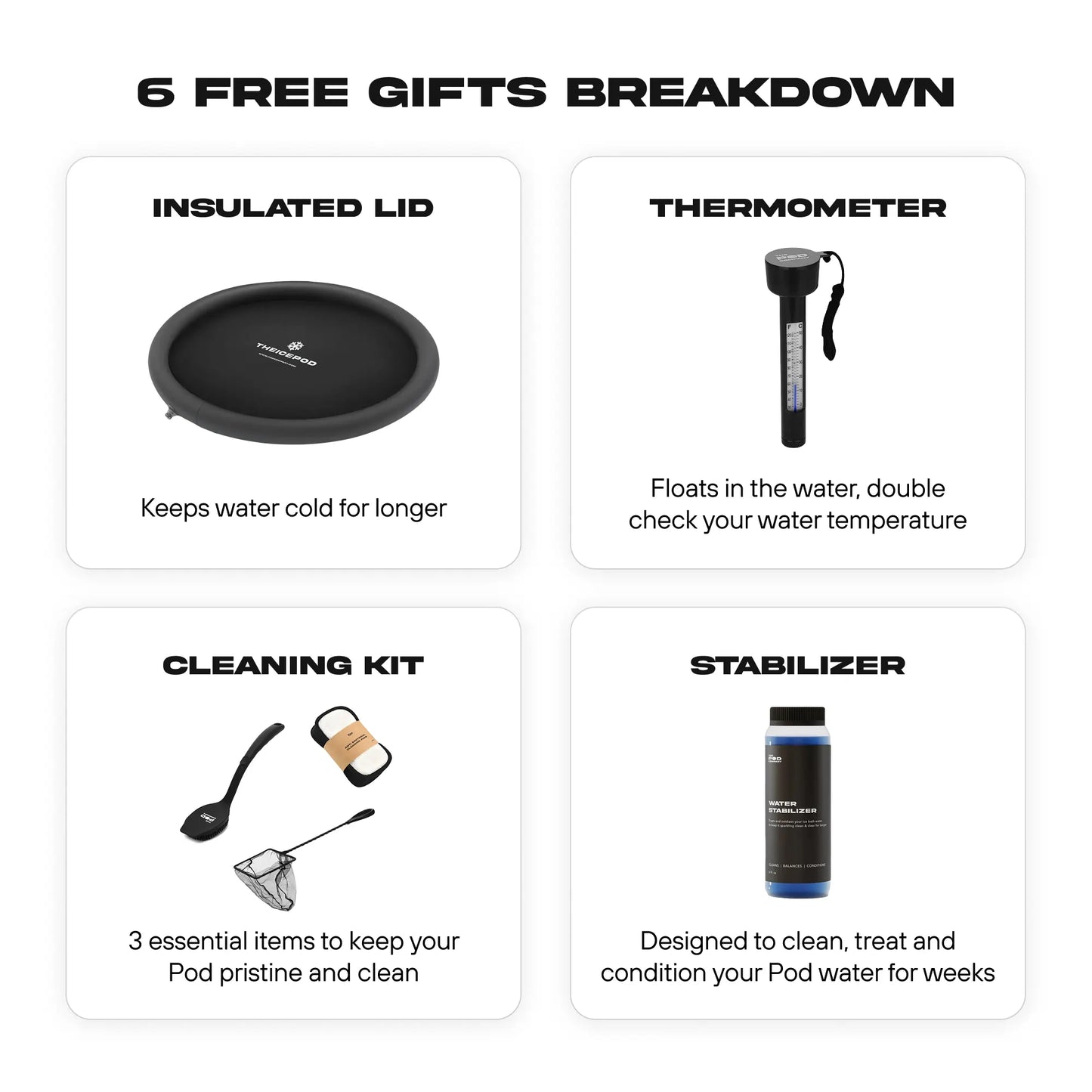 Warehouse Clearance Ice Pod Bundle