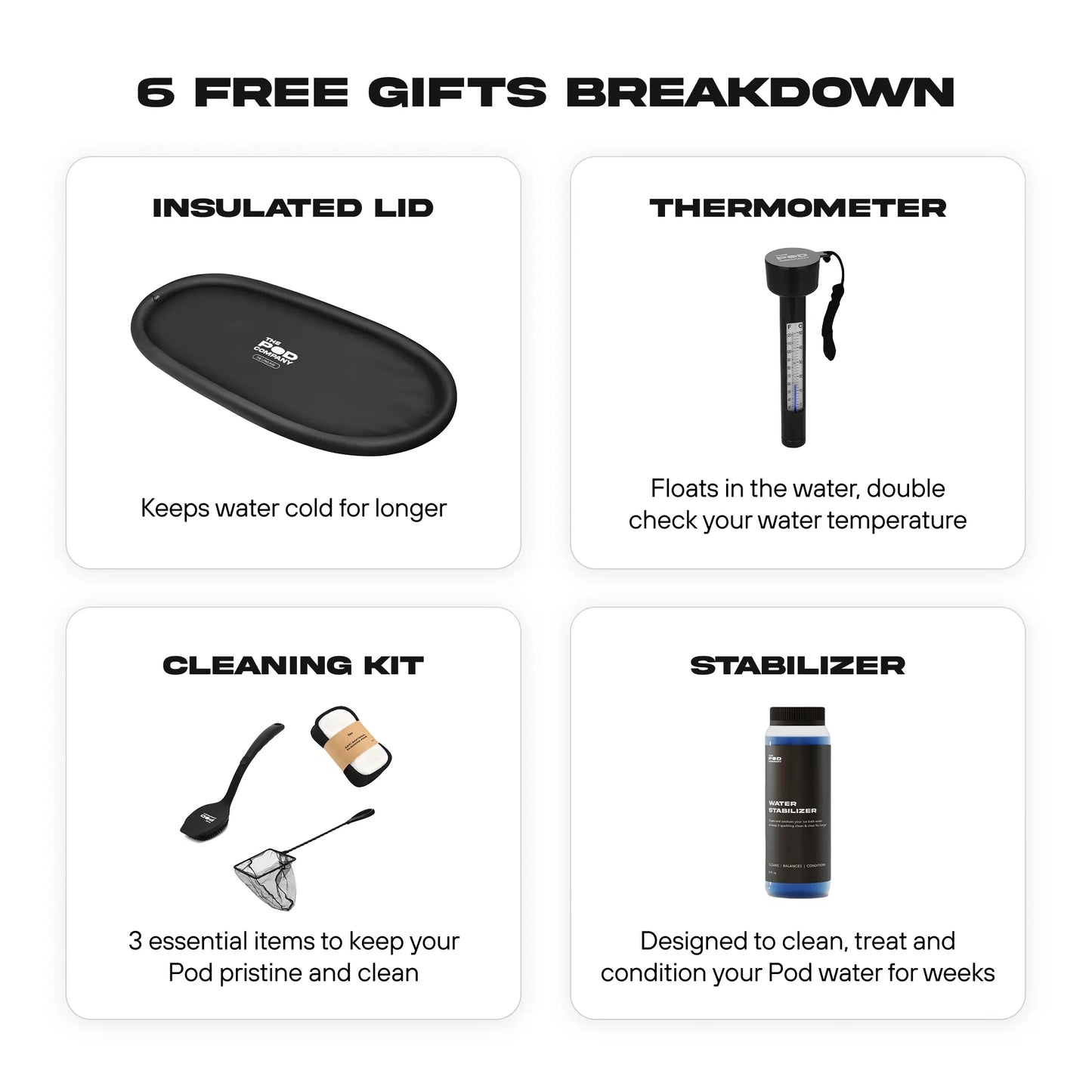 Warehouse Clearance Long Pod Bundle