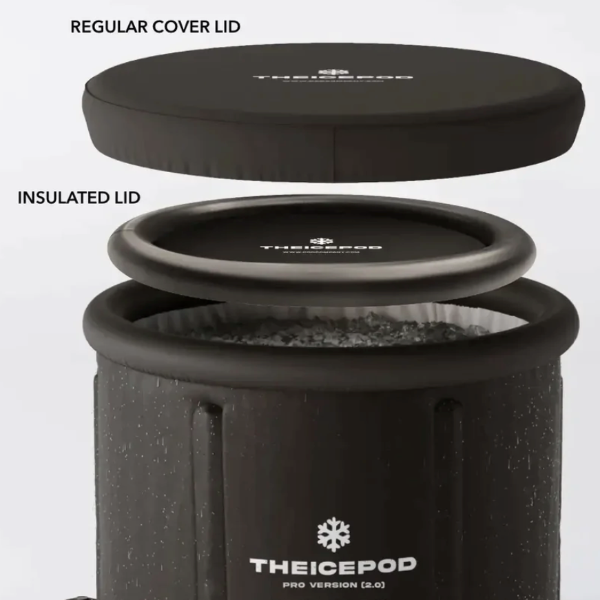 Insulated IcePod Lid