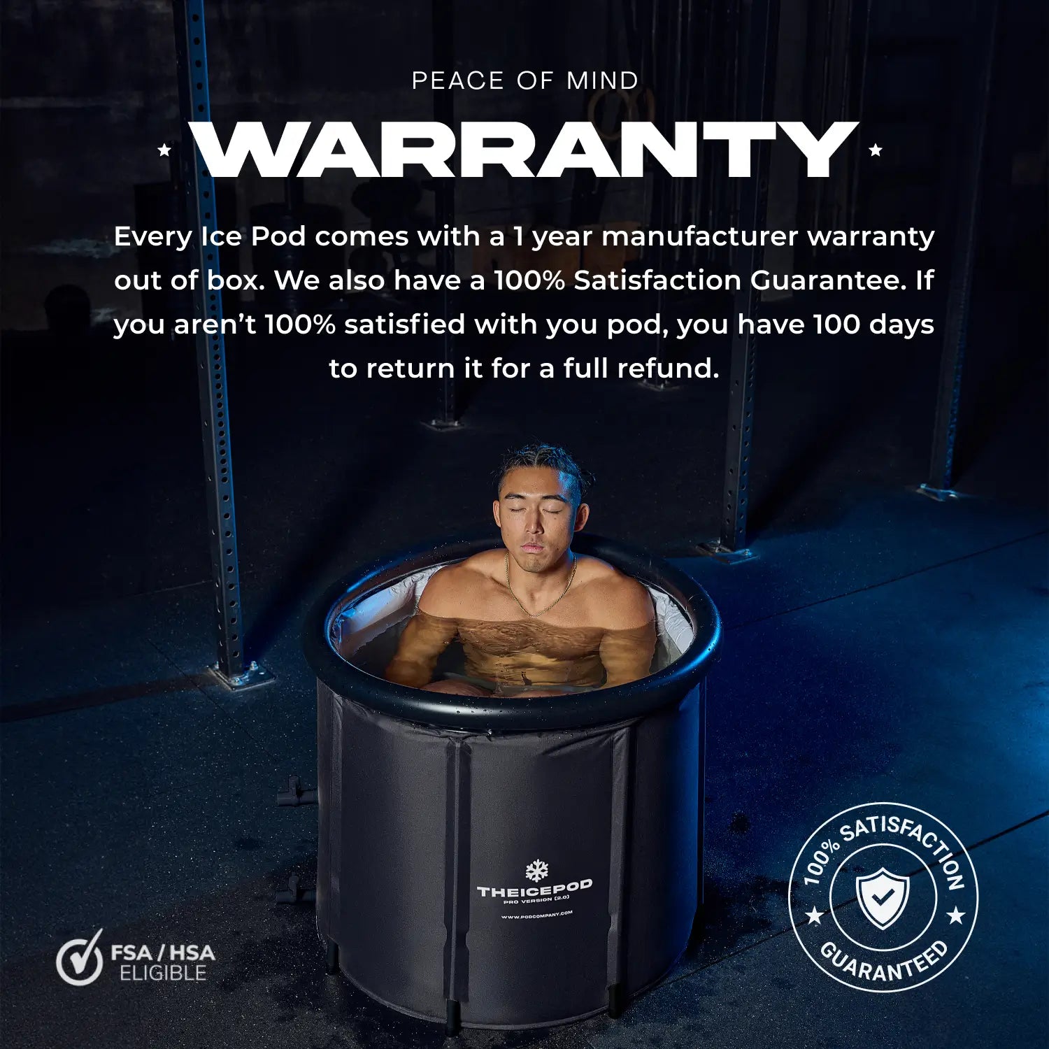 Can You Use Your FSA to Pay for Ice Baths and Cold Plunges? – BuyFSA