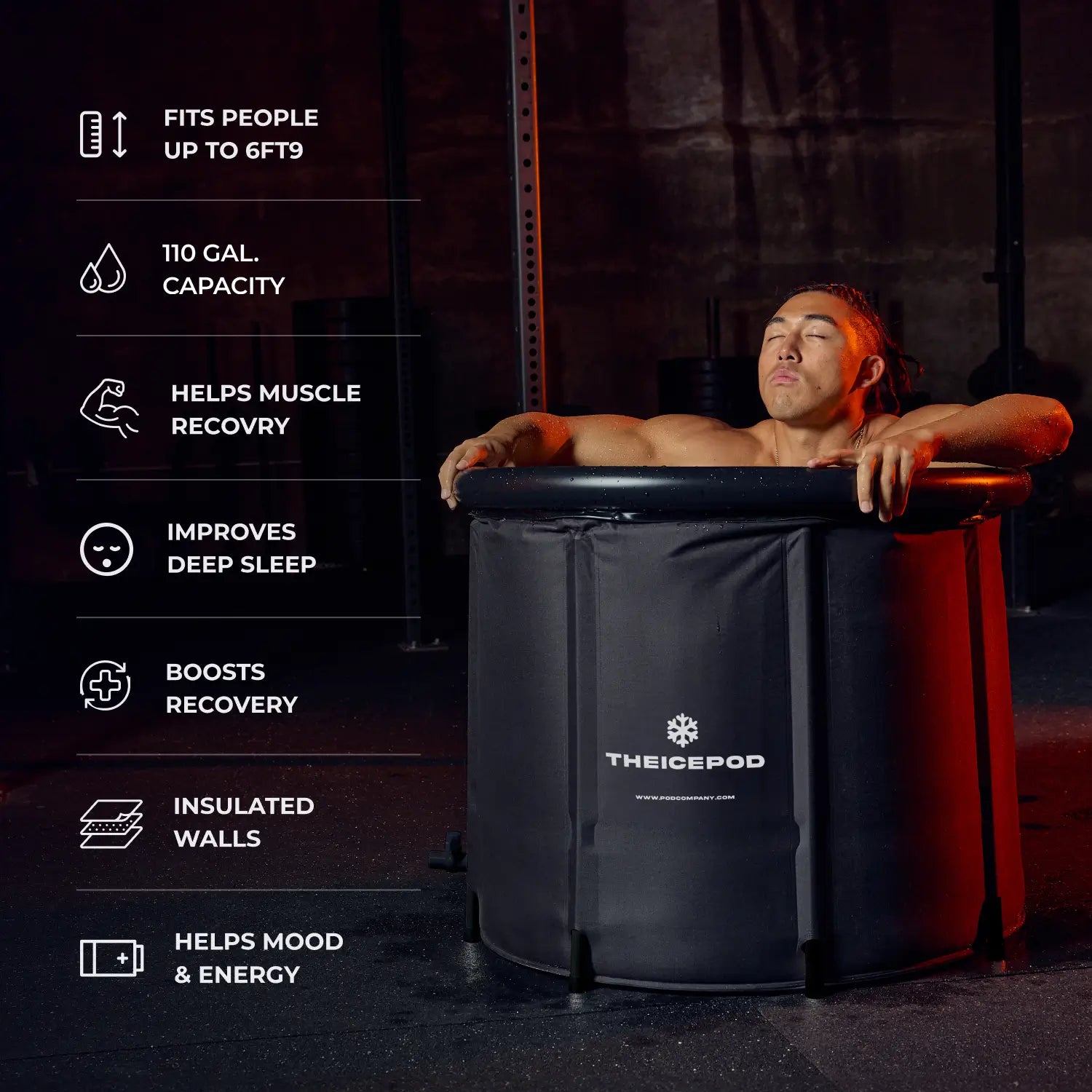 The Ice Pod - Portable Ice Bath – The Pod Company