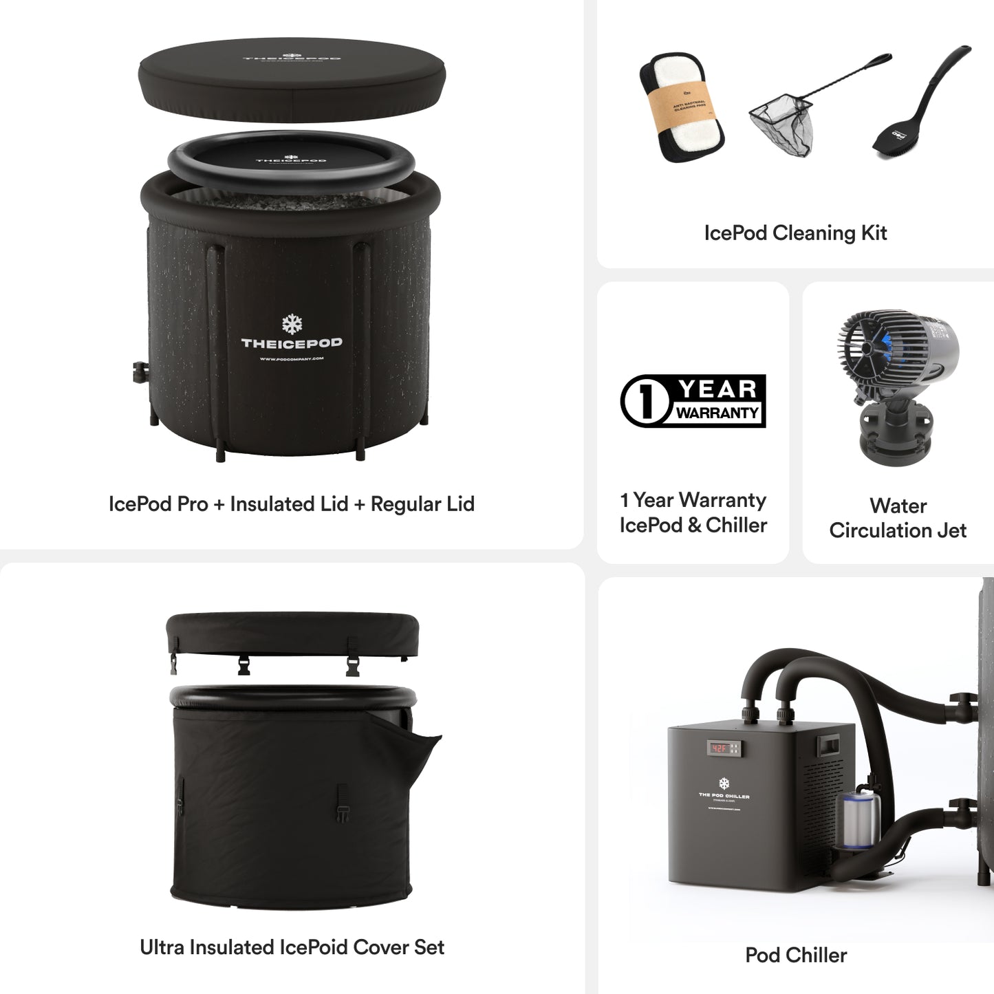 IcePod+Chiller Essentials Bundle