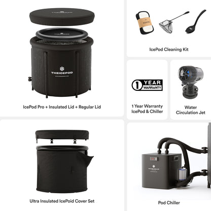 IcePod+Chiller Essentials Bundle