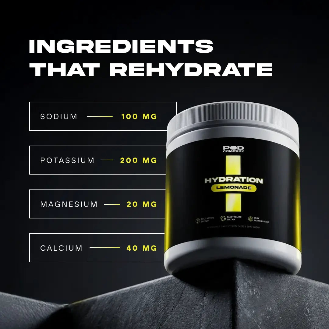 Hydration Powder (Peach Mango)