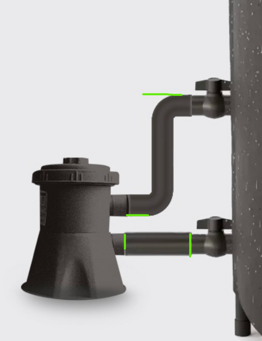 Ice Pod Filtration Unit