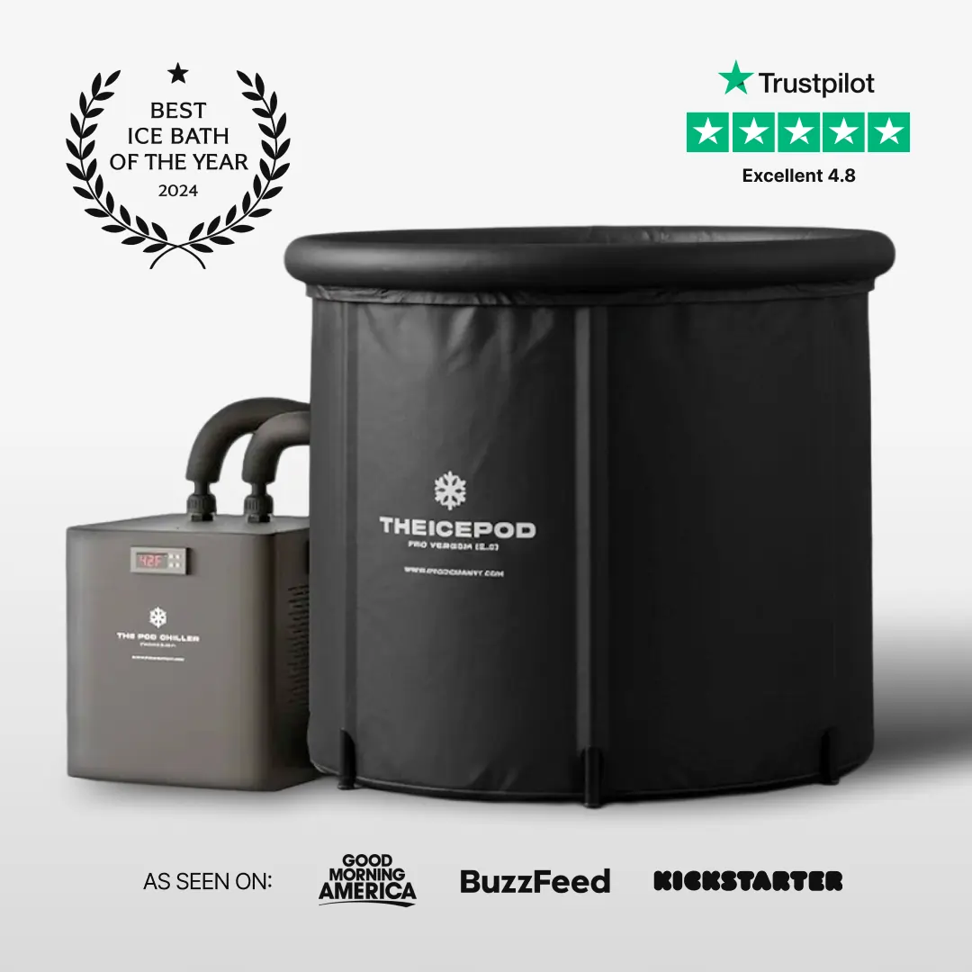 The Ice Pod - Portable Ice Bath – The Pod Company