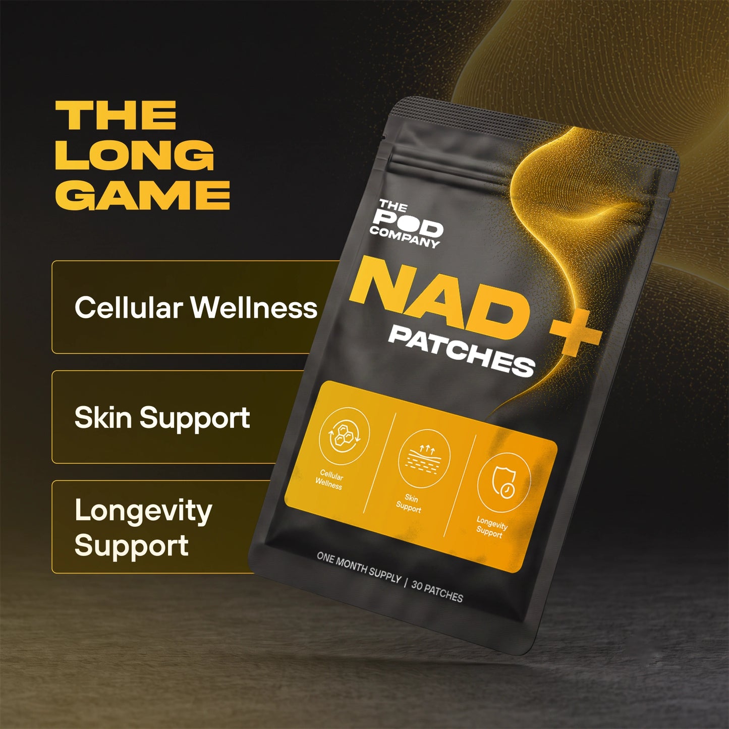 NAD+ Patch