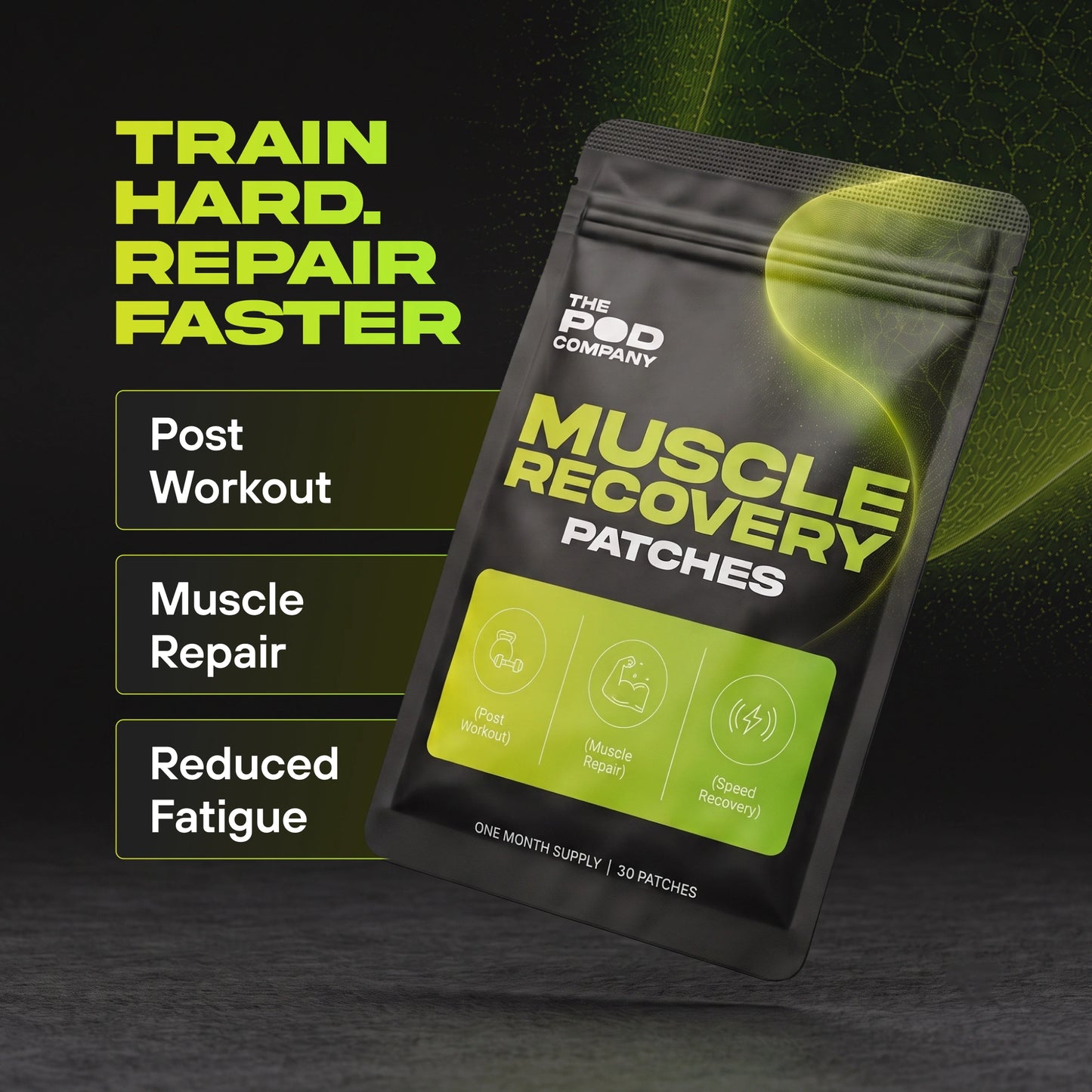 Muscle Recovery Patch