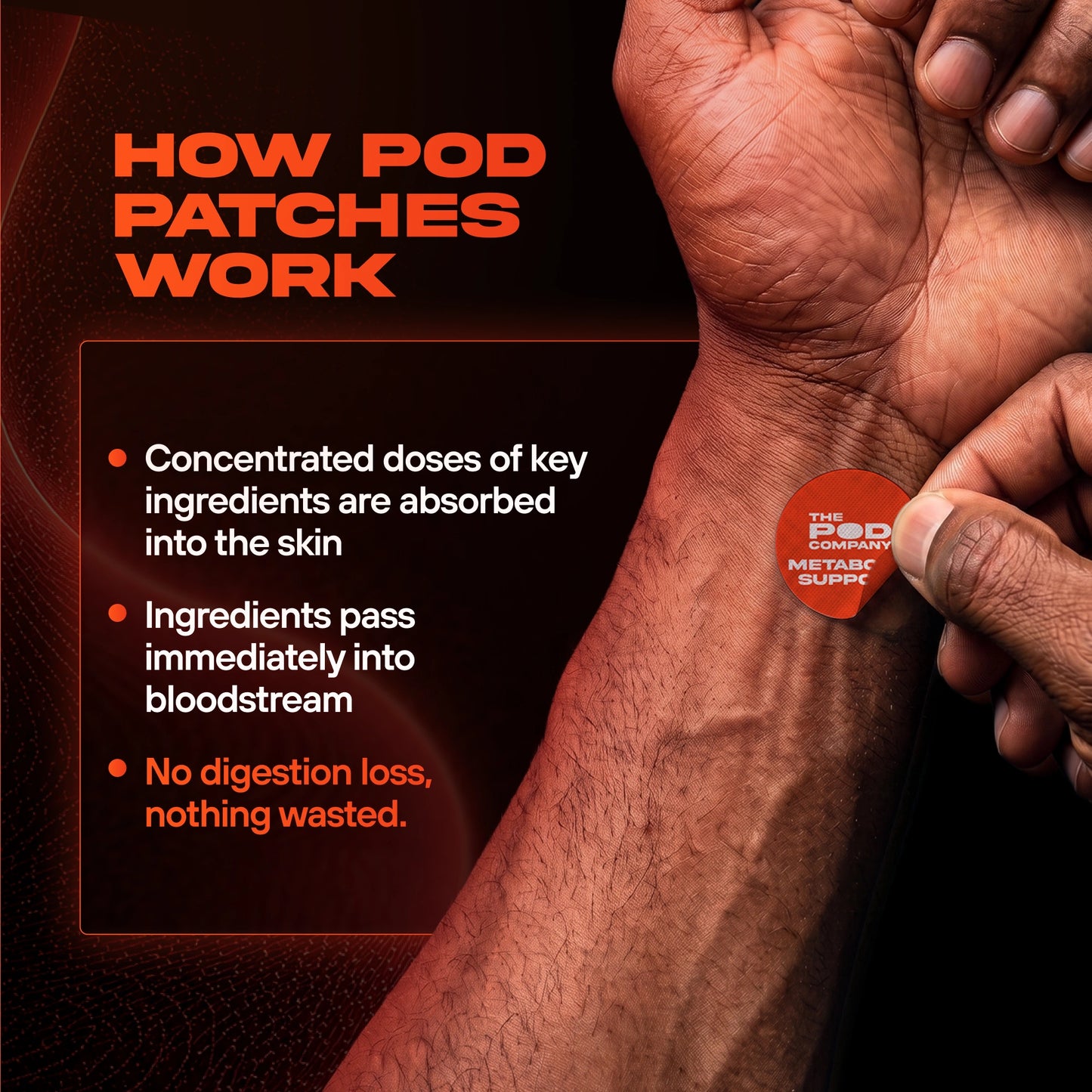 Metabolic Support Patch