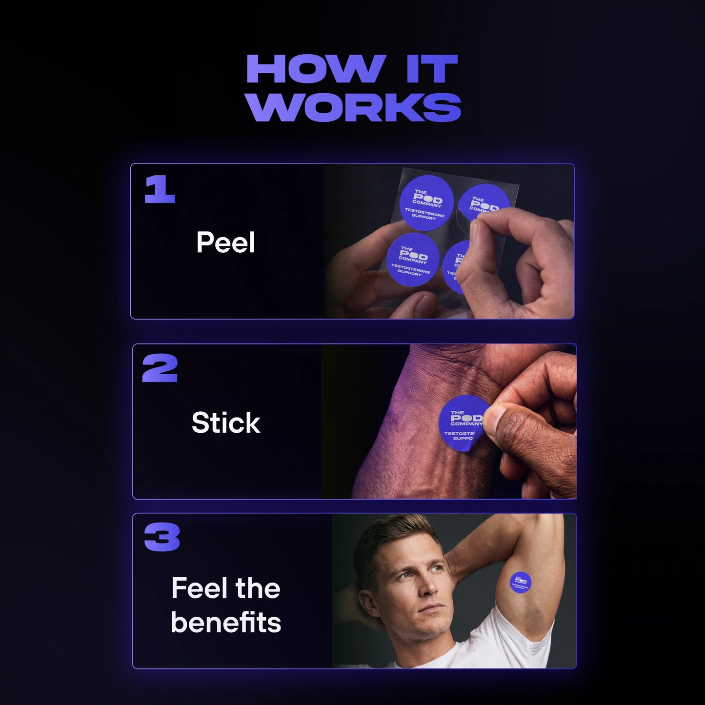 Testosterone Support Patch