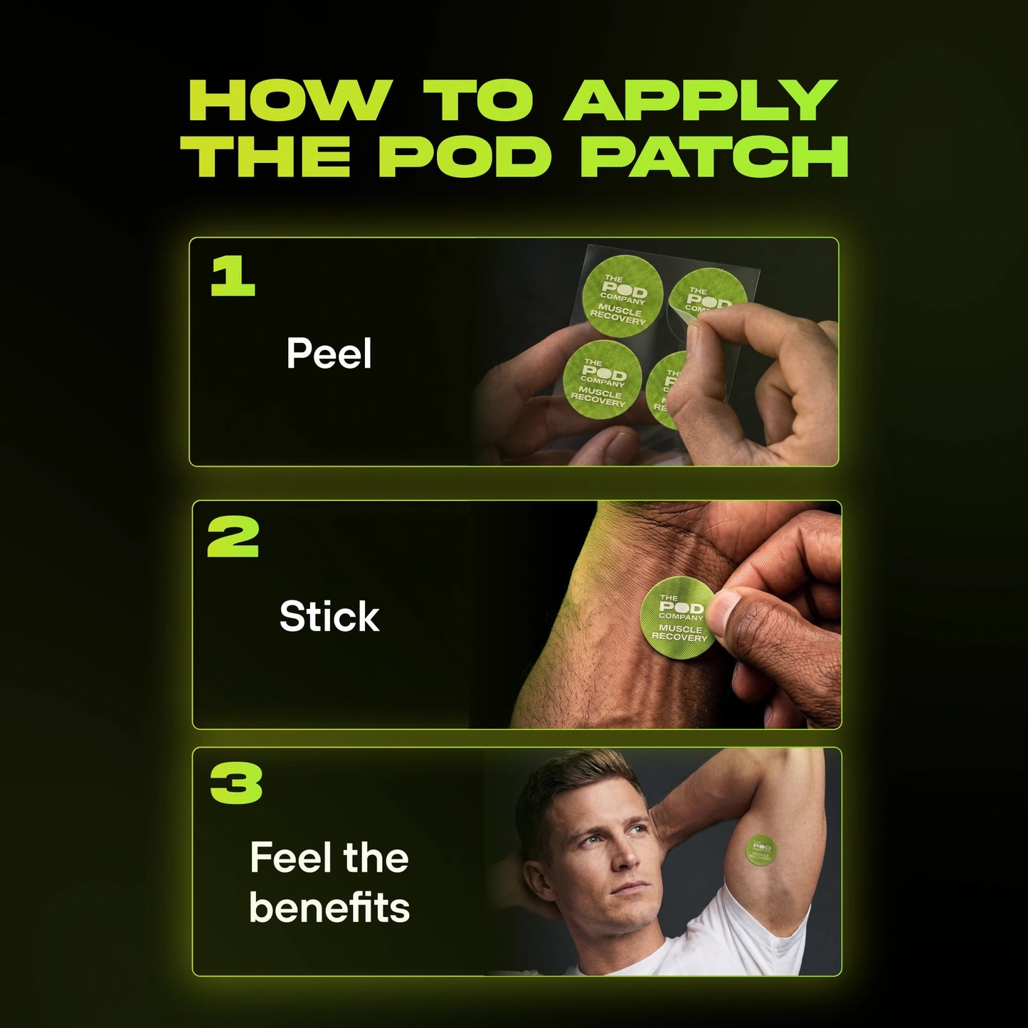 Muscle Recovery Patch
