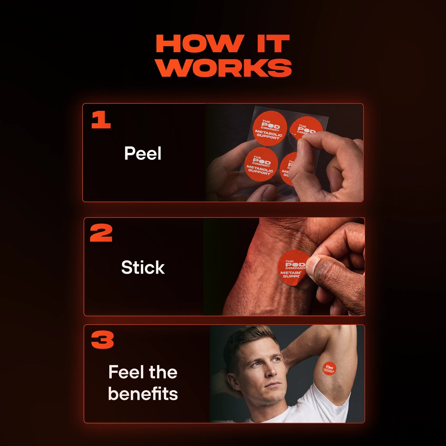 Metabolic Support Patch