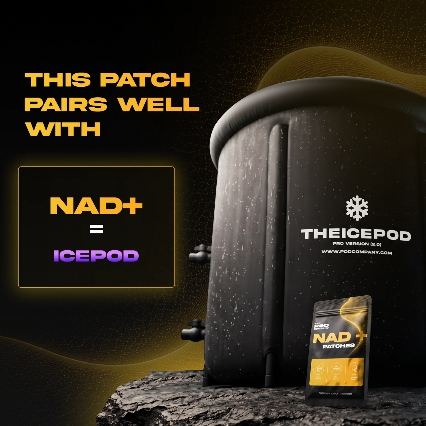 NAD+ Patch