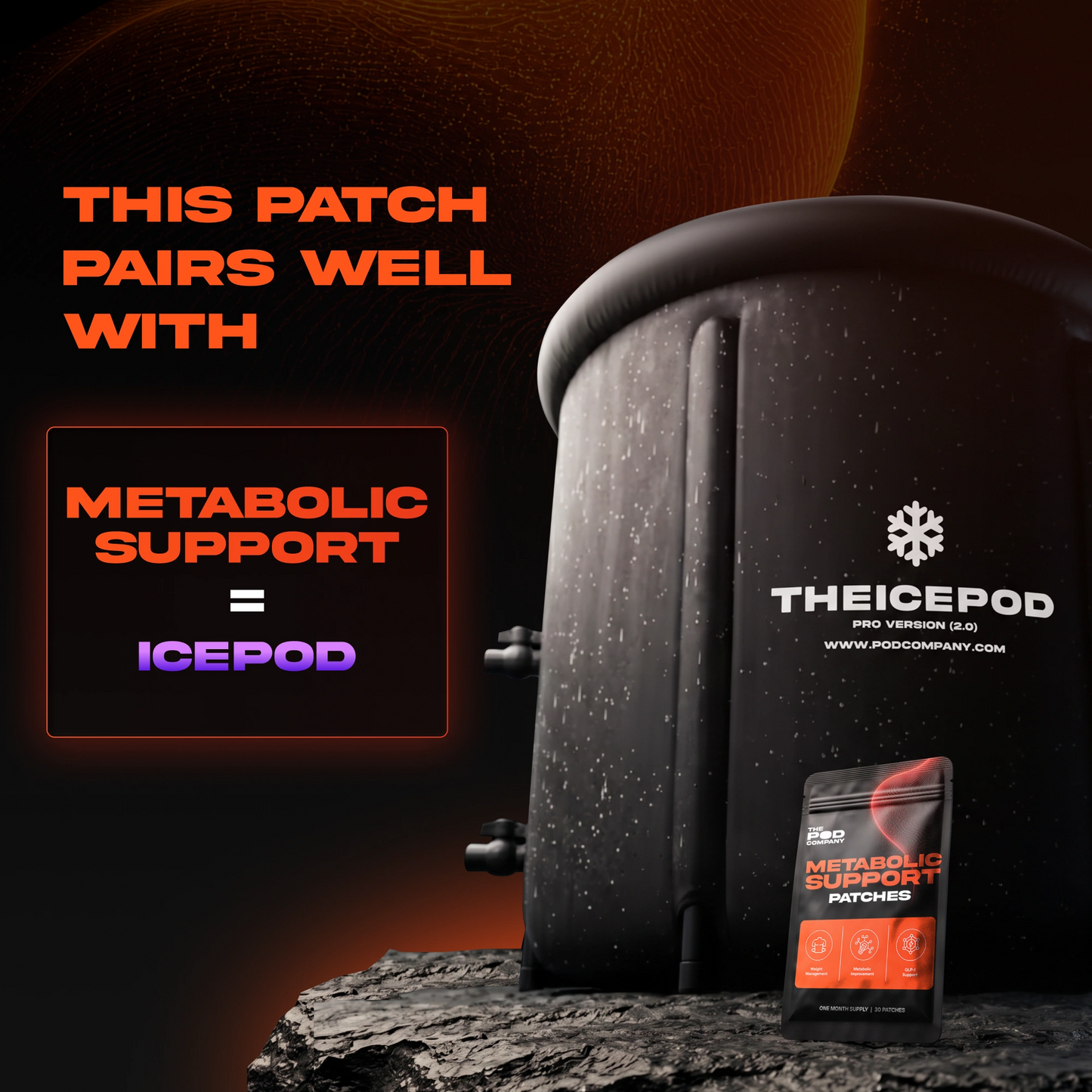 Metabolic Support Patch