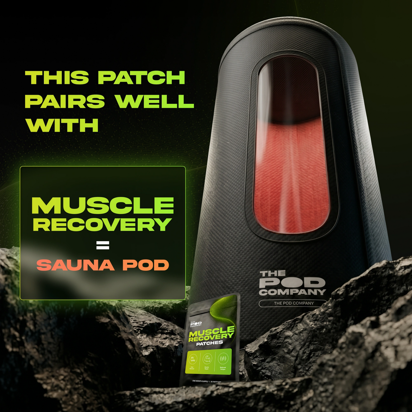 Muscle Recovery Patch