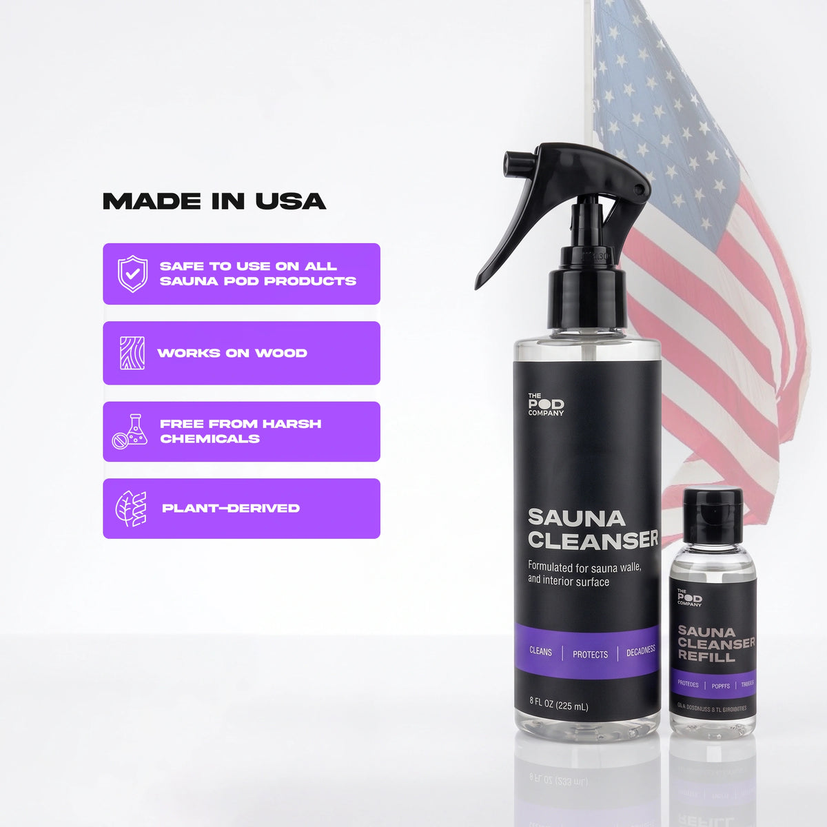 Sauna Pod Cleanser