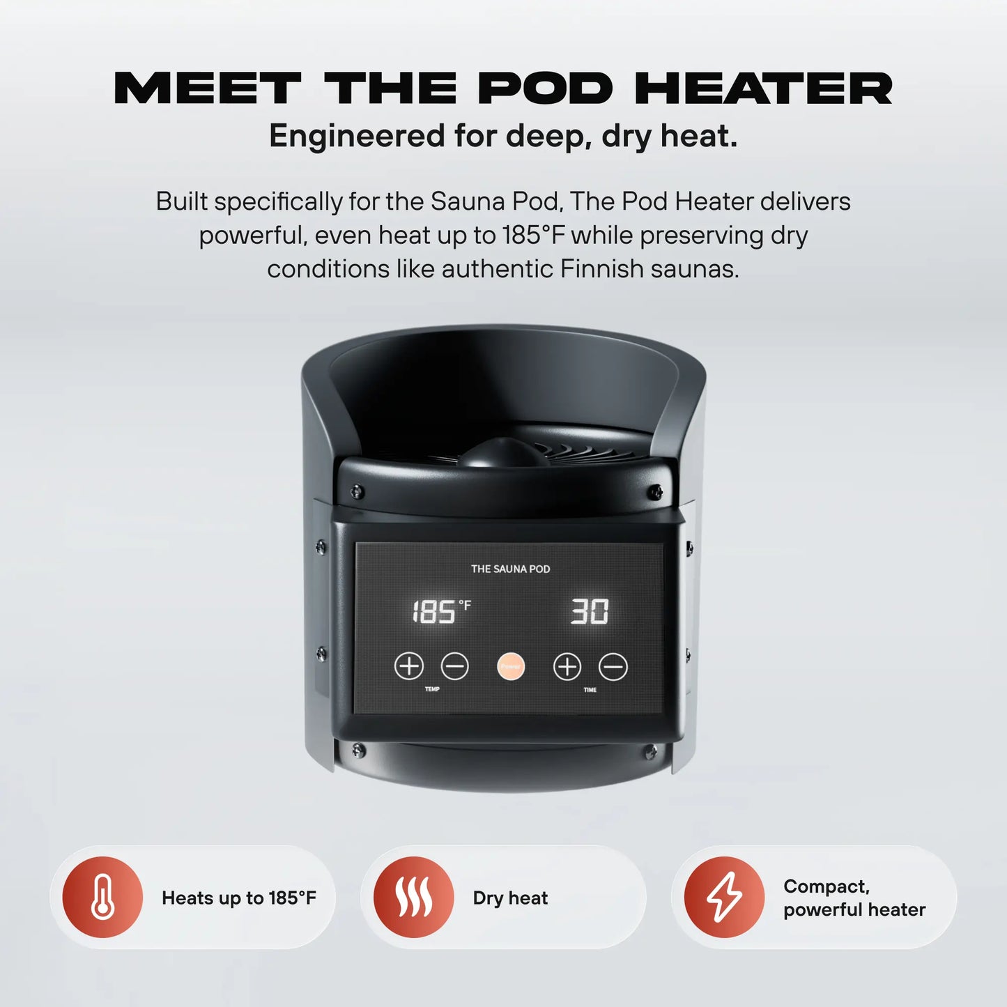 The Sauna Pod 2.0