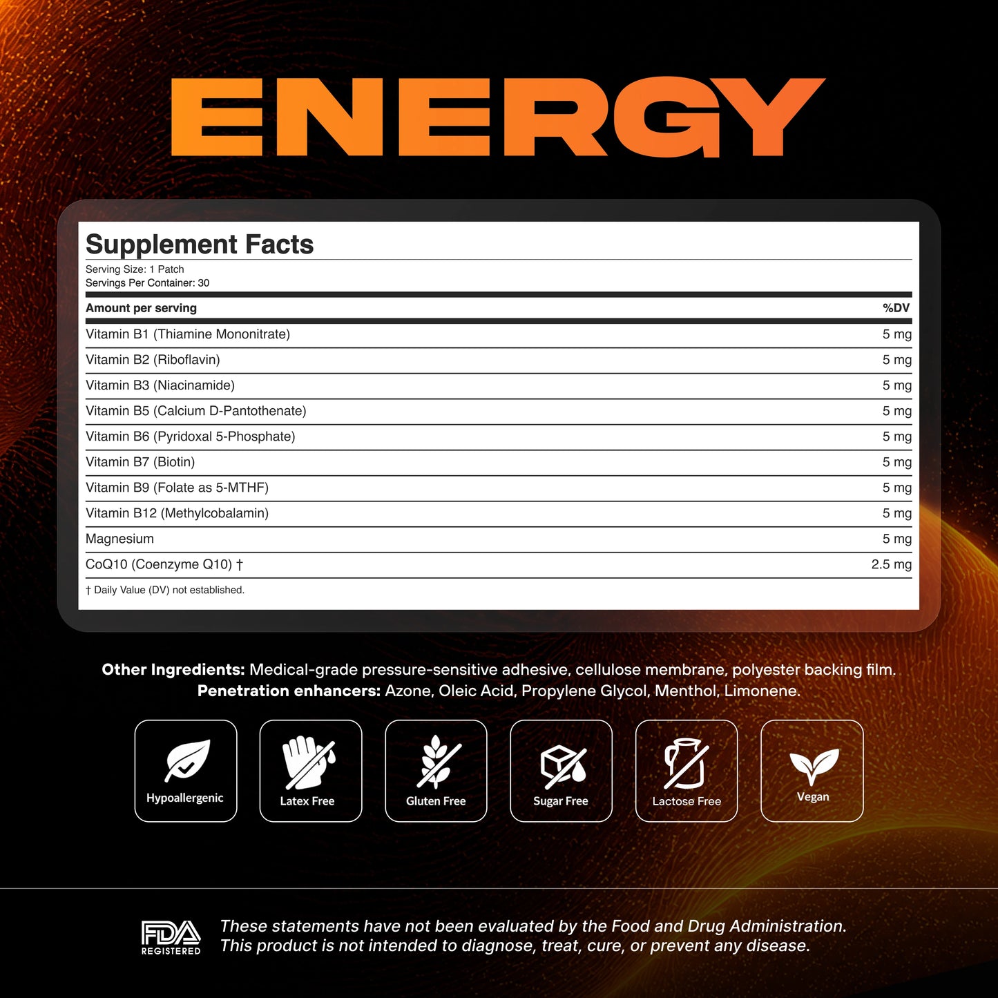Energy Patch