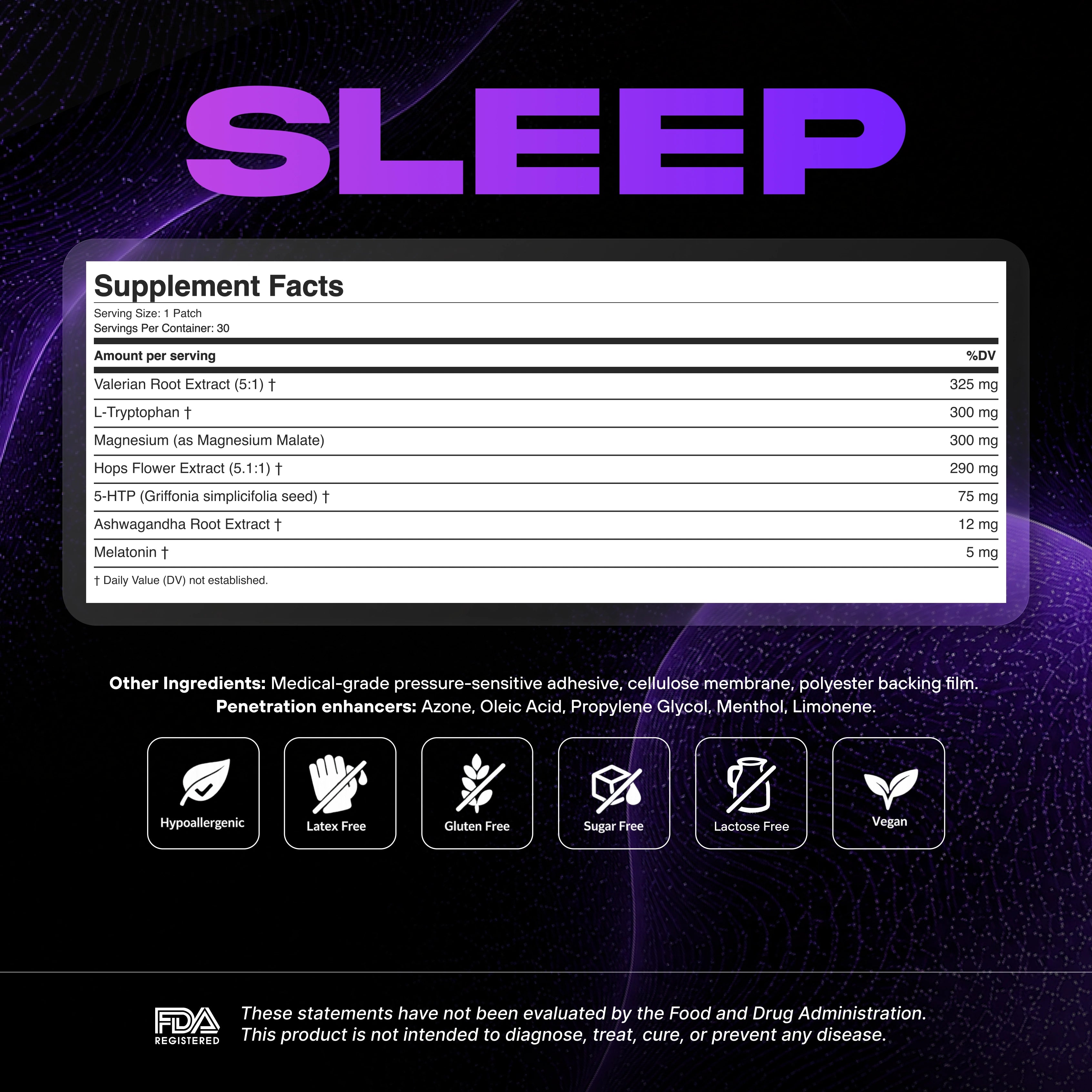 Patch Ingredients
