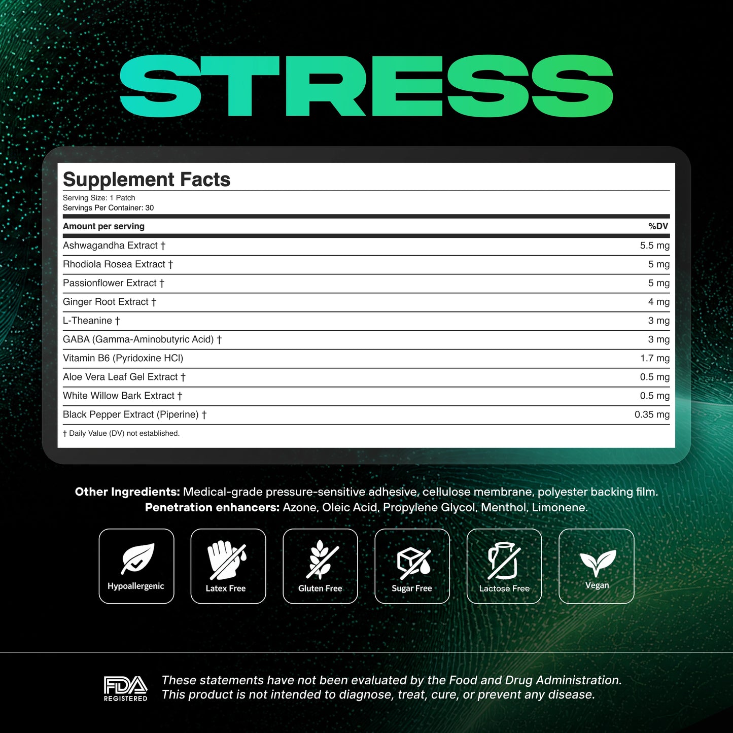 Stress Patch