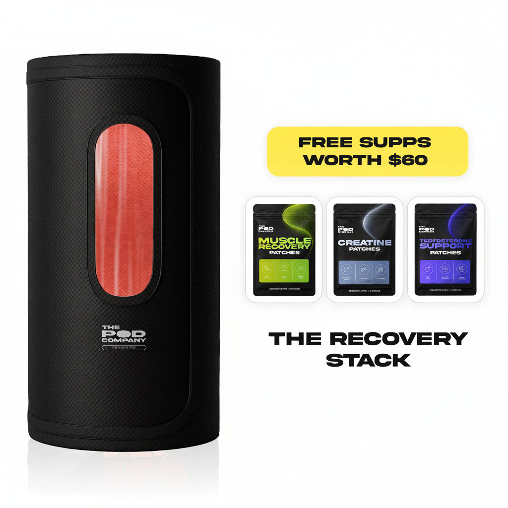 Sauna Pod Recovery Stack