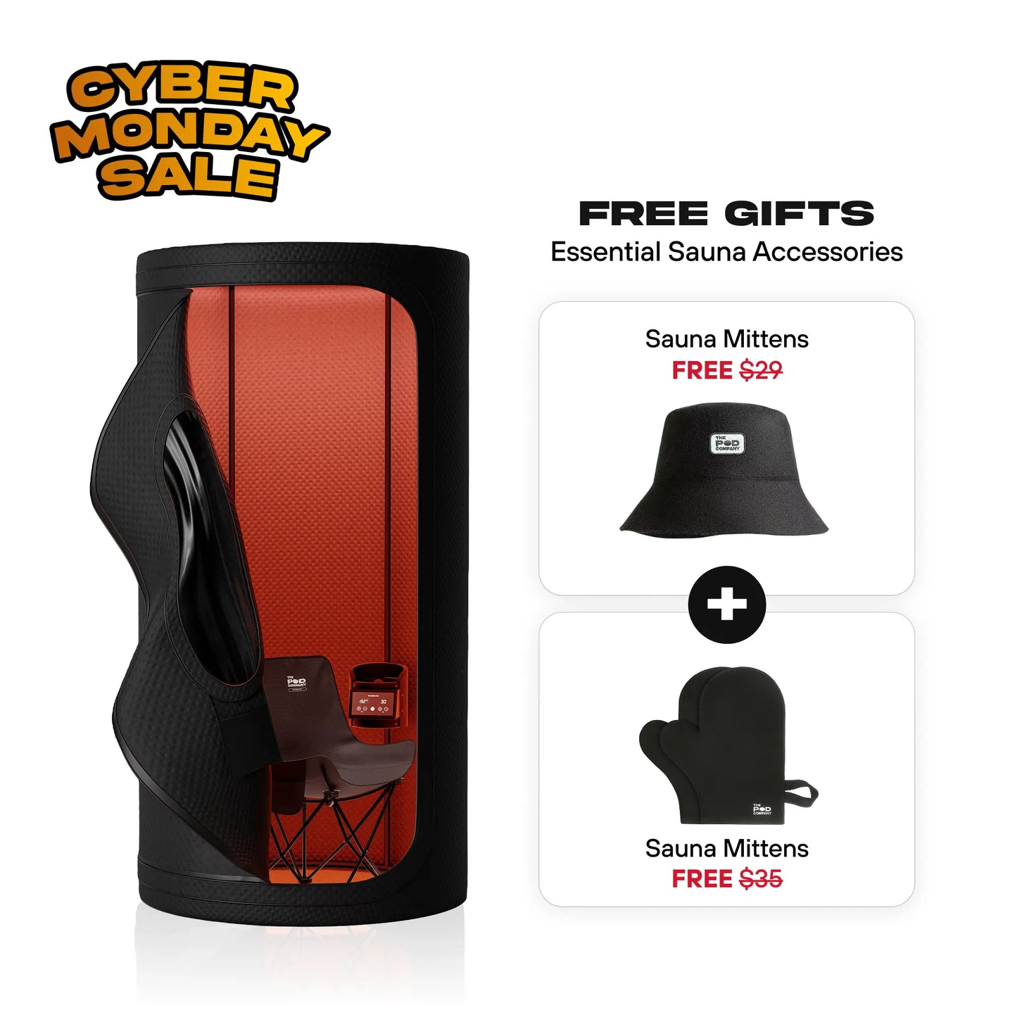 Sauna Pod Cyber Monday Bundle