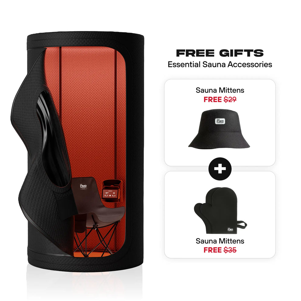 Sauna Pod Essentials Bundle  The Pod Company
