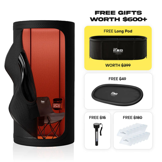 Sauna Pod PLUS Free Long Pod