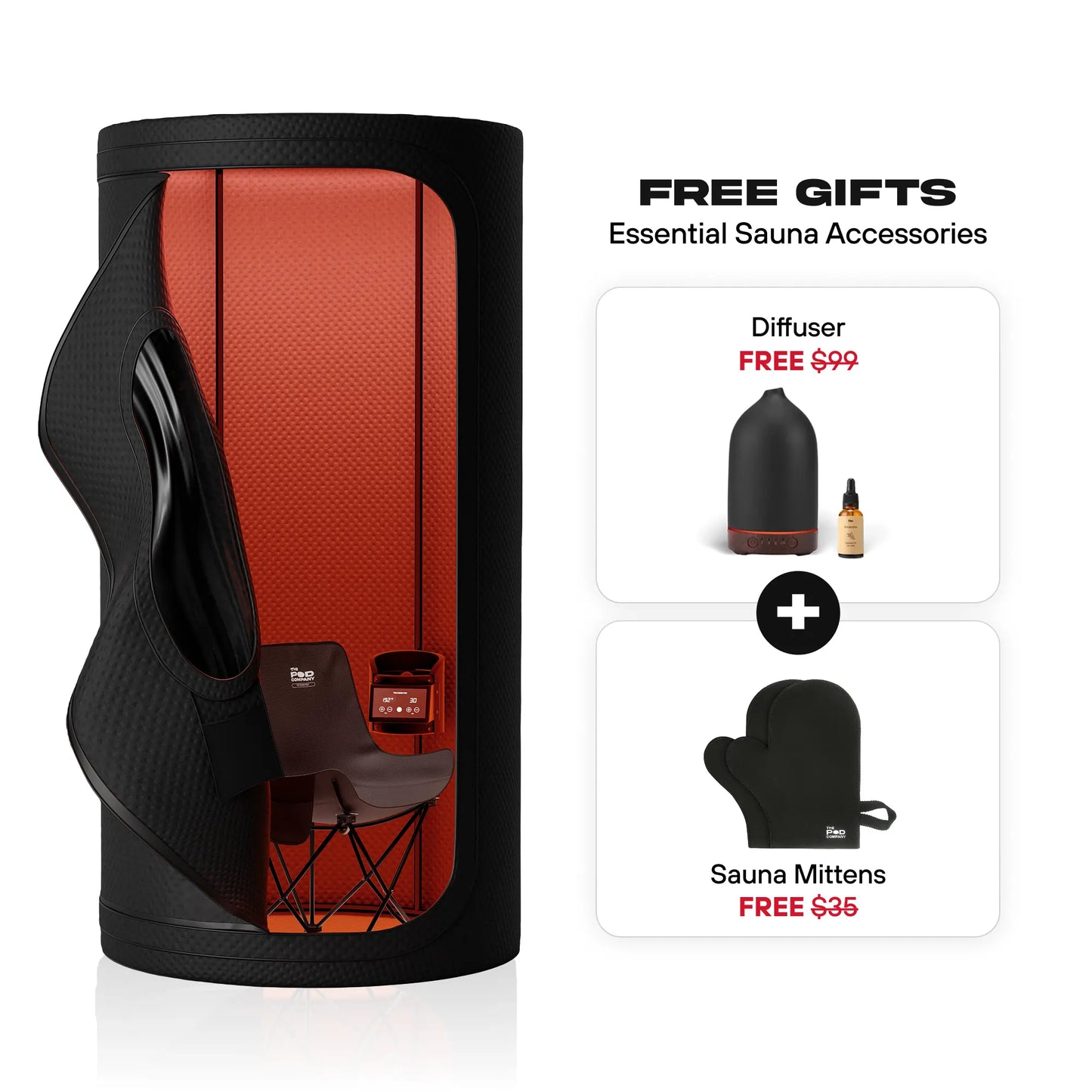 Sauna Pod Essentials Bundle