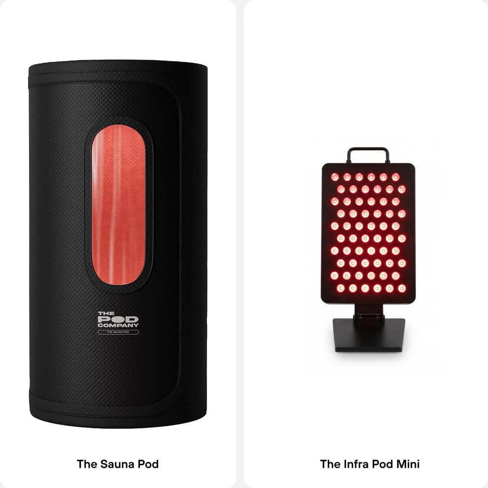 Sauna + Red Light Bundle – The Pod Company