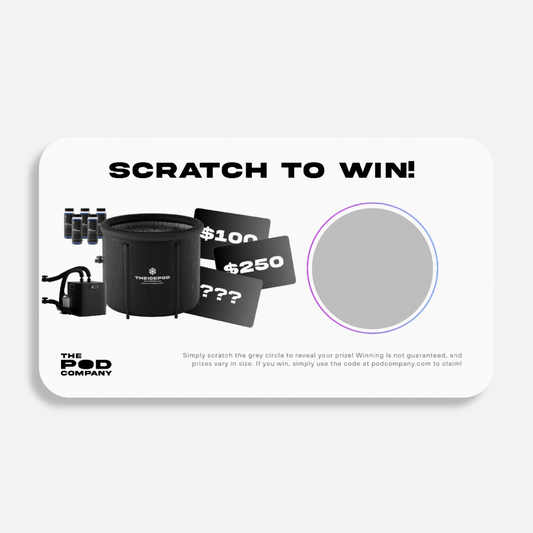 x1 Physical Scratch Card