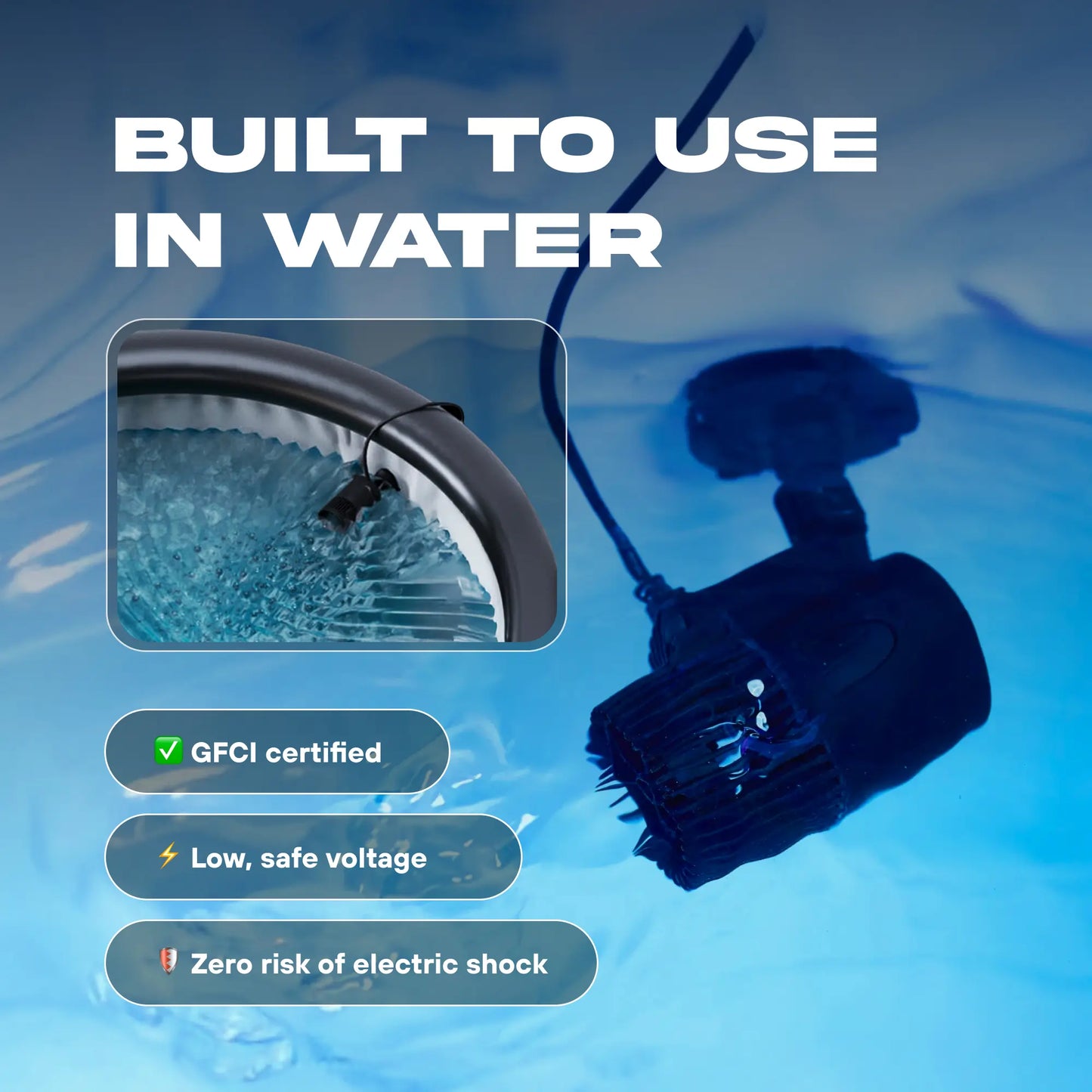 Water Circulation Jet