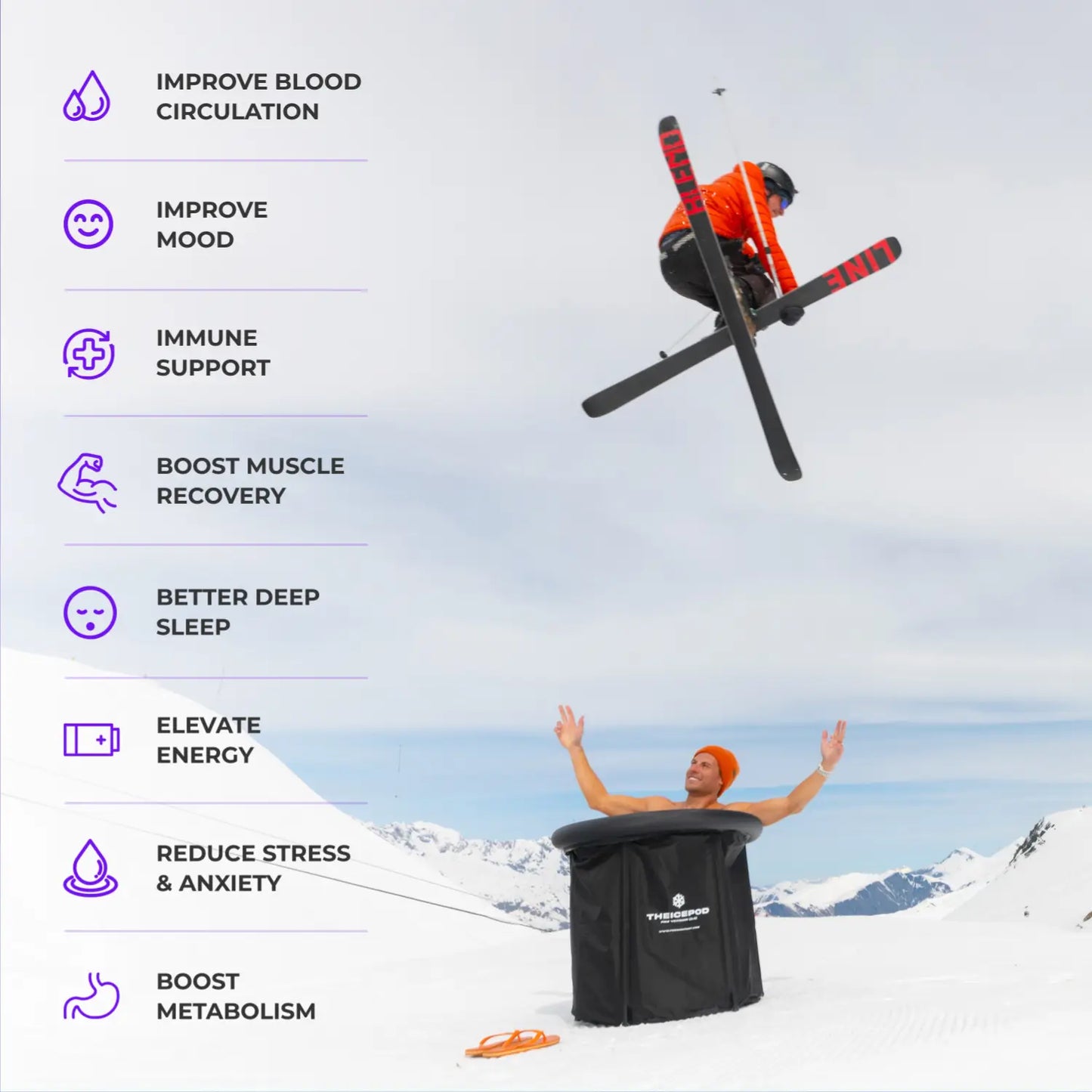 The Ice Pod - Portable Ice Bath – The Pod Company