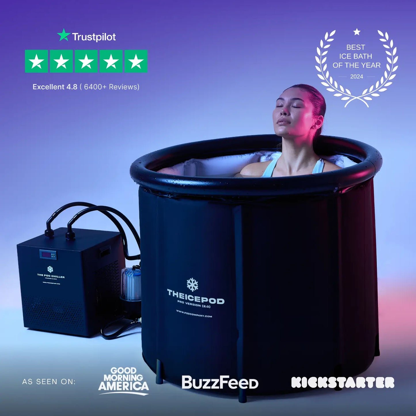 IcePod+Chiller Essentials Bundle